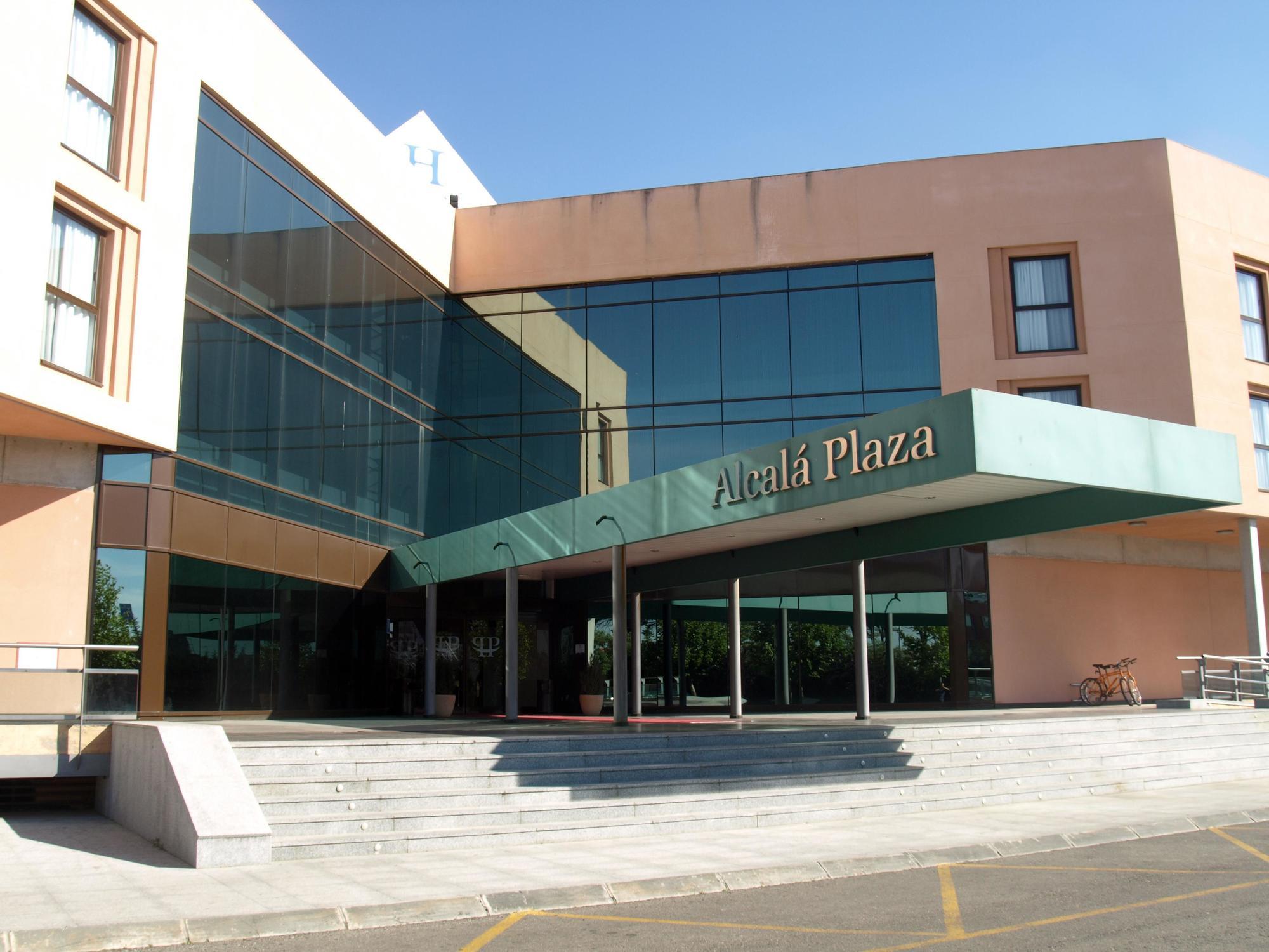 Alcala Plaza Hotel Alcalá de Henares Exterior photo